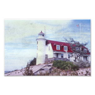 Impresión fotográfica de Point Betsie Lighthouse