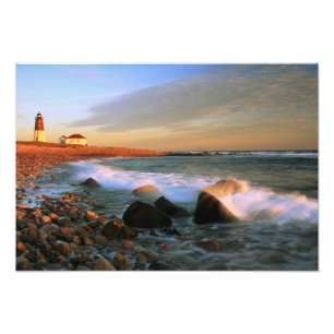 Impresión fotográfica de Point Judith Lighthouse S