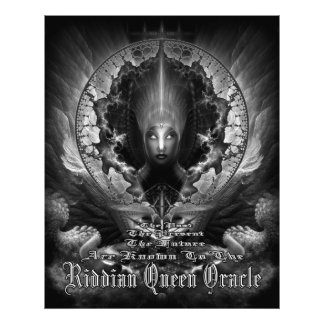 Impresión fotográfica de Riddian Queen Oracle GS