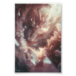 Impresión fotográfica de Rosa Quartz Guardian