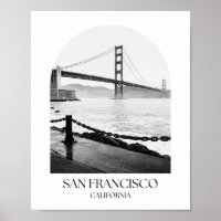Impresión fotográfica de San Francisco California