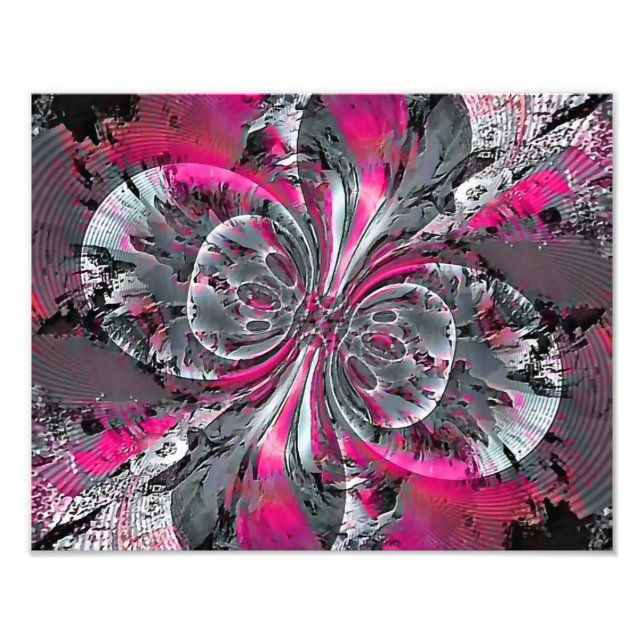 Impresión fotográfica de señales mixtas (Frente)