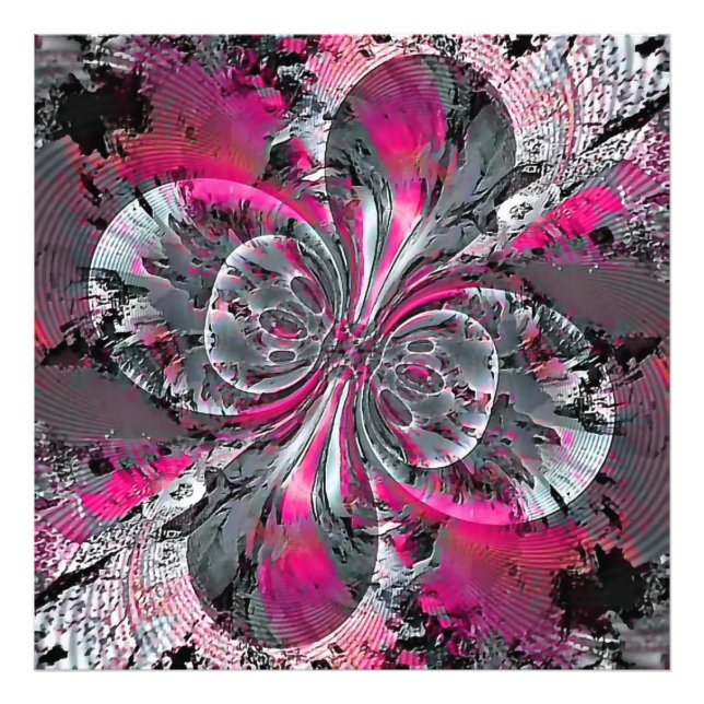 Impresión fotográfica de señales mixtas (Frente)