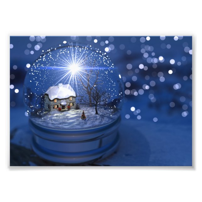 Impresión fotográfica de Starlight Globe (Frente)