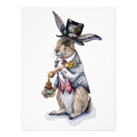Impresión fotográfica de Steampunk March Hare