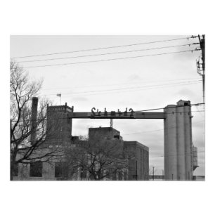 Impresión fotográfica de "The Schmidt's Brewery Ar
