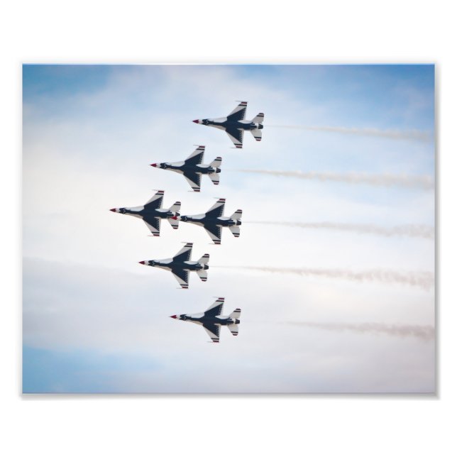 Impresión fotográfica de Thunderbirds V2 (Frente)