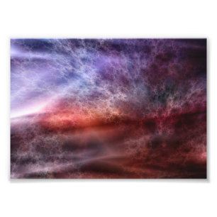 Impresión fotográfica de tormentas de vida