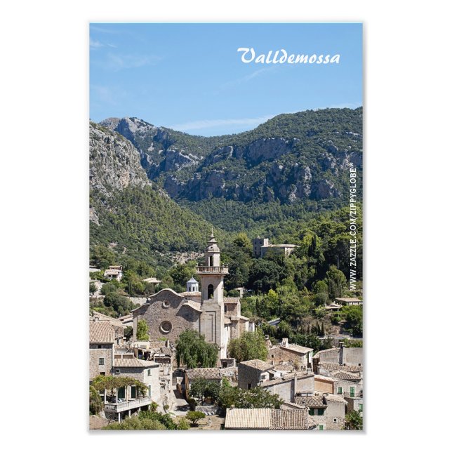 Impresión fotográfica de Valldemossa (Frente)