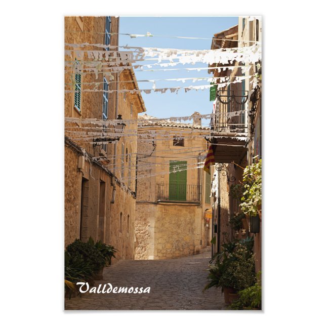 Impresión fotográfica de Valldemossa (Frente)