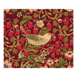 Impresión fotográfica de William Morris Strawberry