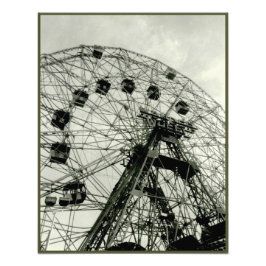 Impresión fotográfica de 'Wonder Wheel'