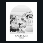 Impresión fotográfica del arco de Santorini Grecia<br><div class="desc">Impresión fotográfica del arco de Santorini Grecia</div>