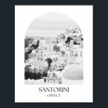 Impresión fotográfica del arco de Santorini Grecia<br><div class="desc">Impresión fotográfica del arco de Santorini Grecia</div>