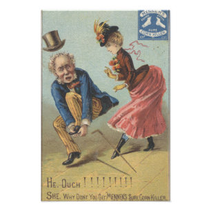 Impresión fotográfica del asesino de maíz de Menne