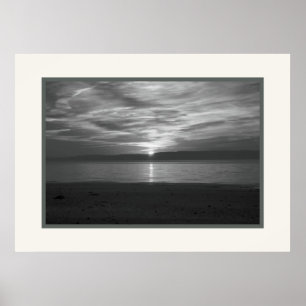 Impresión fotográfica del ~ blanco y negro de la