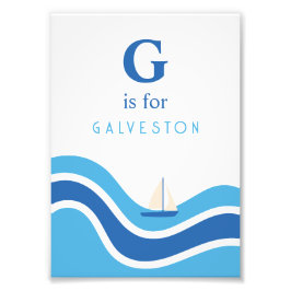 Impresión fotográfica del decorador de guarderías 