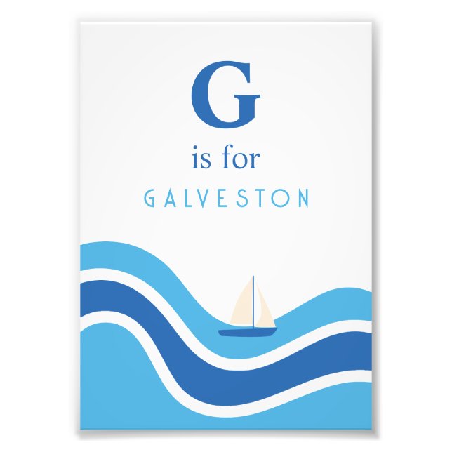 Impresión fotográfica del decorador de guarderías  (Frente)