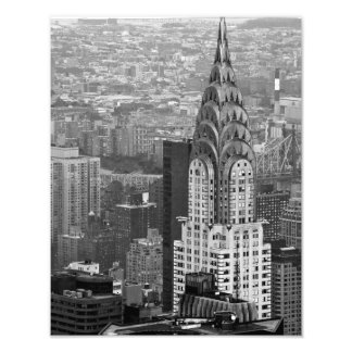 IMPRESIÓN FOTOGRÁFICA DEL Edificio Chrysler