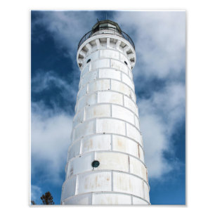 Impresión fotográfica del faro de la isla de Cana