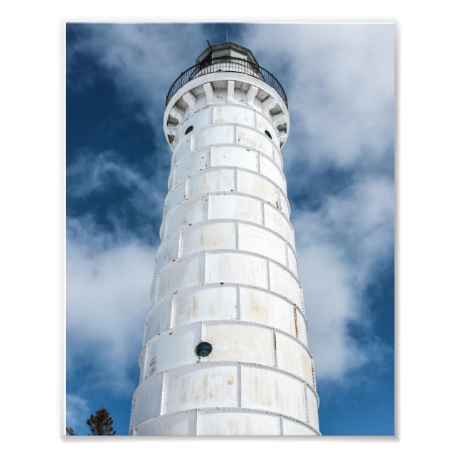 Impresión fotográfica del faro de la isla de Cana (Frente)