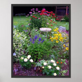Impresión fotográfica del Jardín de la Cabaña de V