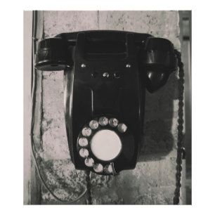 Impresión fotográfica del Viejo Rotary por Teléfon
