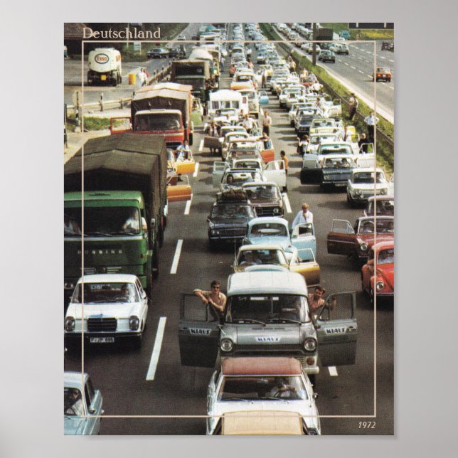 Impresión fotográfica editable en Alemania de los  (Frente)