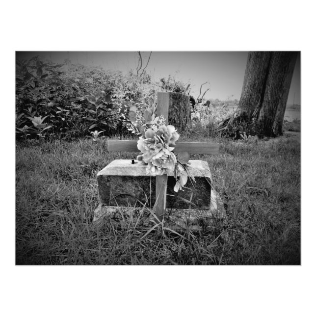 Impresión fotográfica "El hijo de Ferguson" (Frente)