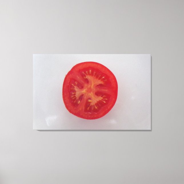 Impresión fotográfica "El tomate" (Anverso)