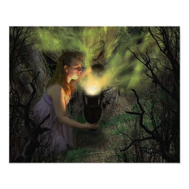 Impresión fotográfica en caja de Pandora 16x12 (Frente)