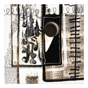 Impresión fotográfica en idioma de la ciudad