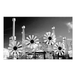 Impresión fotográfica 'Entrada al Luna Park'