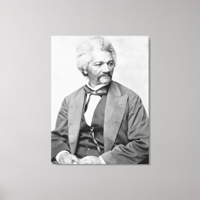 Impresión fotográfica FREDERICK DOUGLASS (Anverso)
