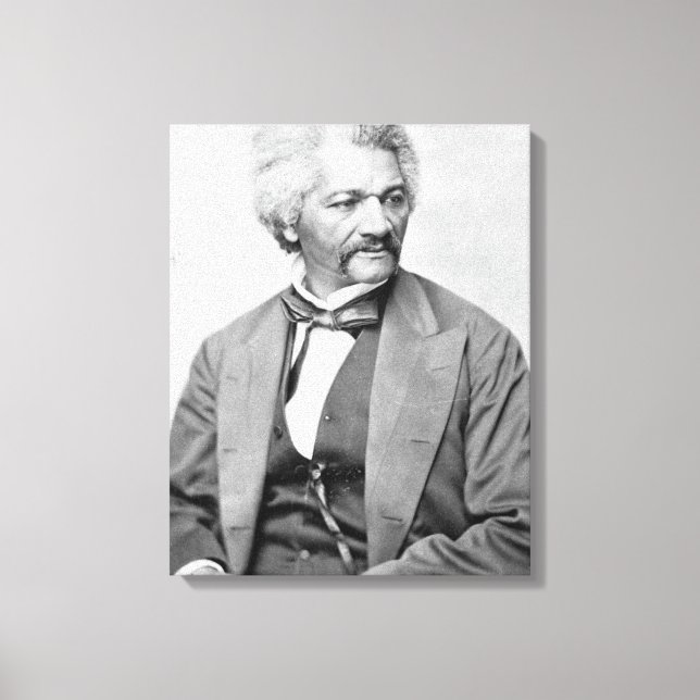 Impresión fotográfica FREDERICK DOUGLASS (Anverso)