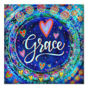 Impresión fotográfica "Grace" de inespiritualidad