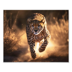 Impresión fotográfica - Guepardo