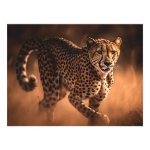 Impresión fotográfica - Guepardo