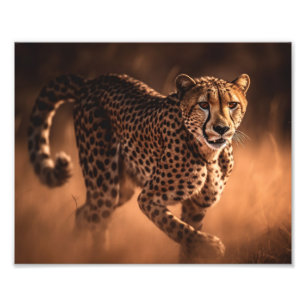Impresión fotográfica - Guepardo