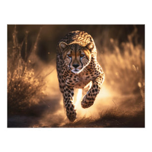 Impresión fotográfica - Guepardo