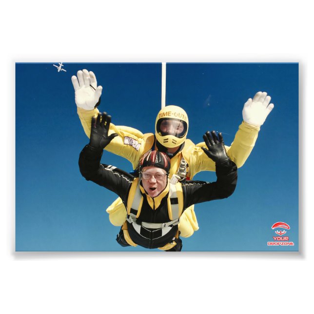 Impresión fotográfica horizontal (Frente)