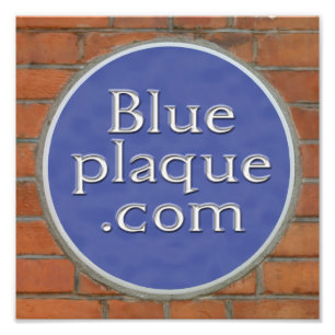 Impresión fotográfica (ladrillos, cuadrado)