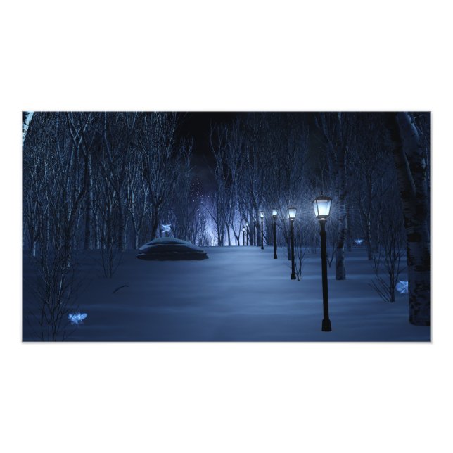 Impresión fotográfica ligera de tontos (Frente)