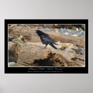 Impresión fotográfica "LLAMADA DE RAVEN"