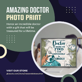 Impresión fotográfica Médica asombrosa