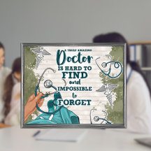 Impresión fotográfica Médica asombrosa