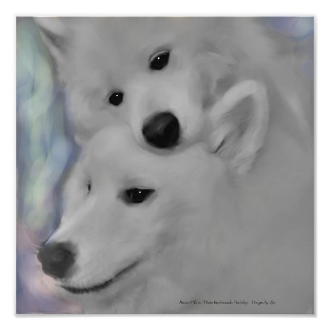 Impresión fotográfica Moxie & Brio, 12" x 12" (Frente)