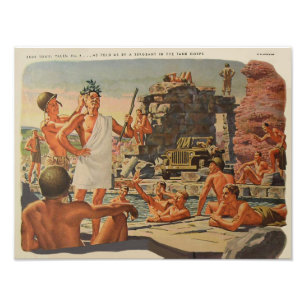 Impresión fotográfica Nº 4 de 6 toallas verdade