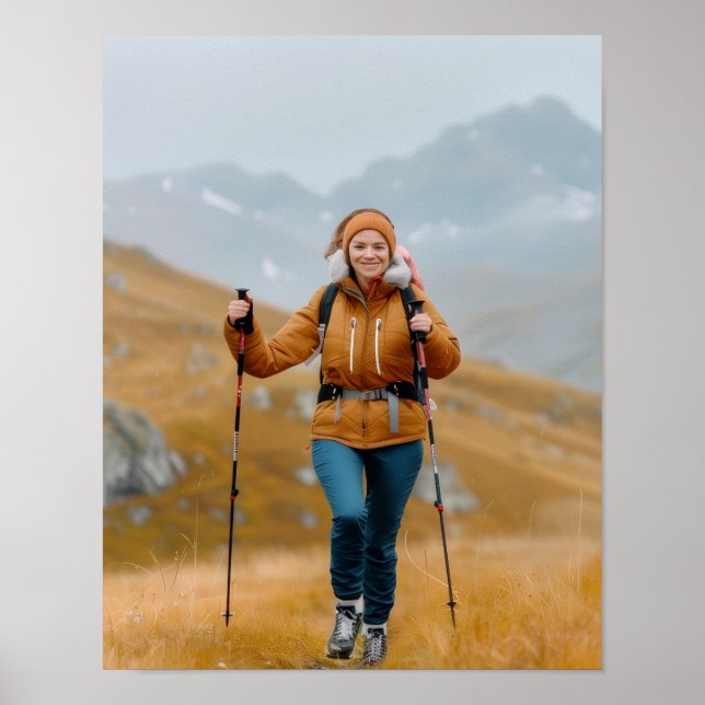 Impresión fotográfica personalizada de 28 x 35,5 c (Frente)