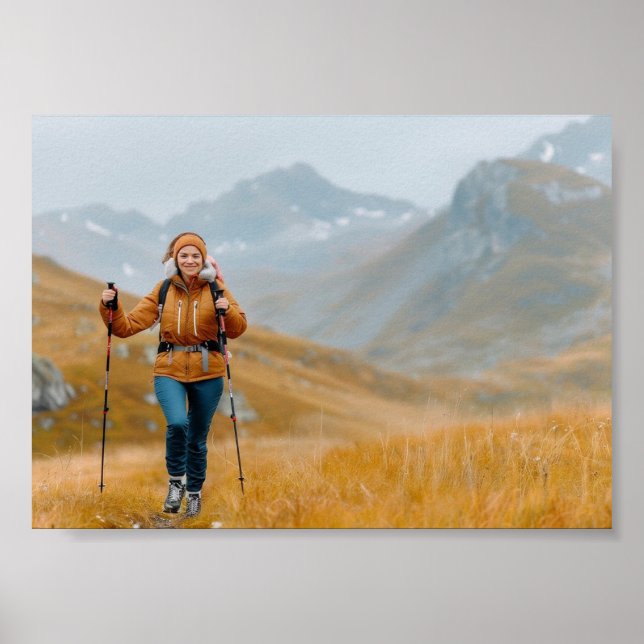 Impresión fotográfica personalizado 7x5 - Regalos  (Frente)